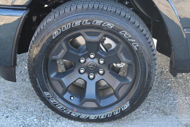 2026 Ram 1500 Big Horn Crew Cab 4x4 57 Box