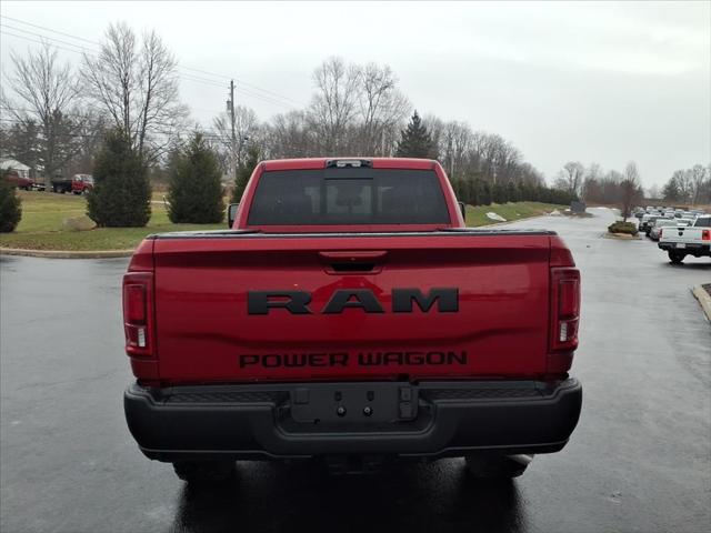 2026 Ram 2500 Power Wagon Crew Cab 4x4 6'4" Box