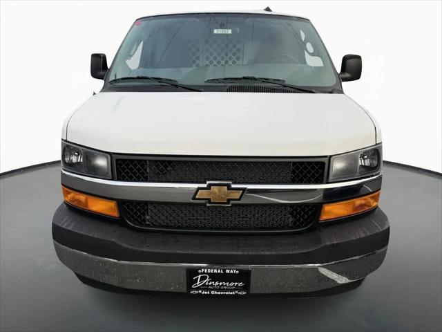 2025 Chevrolet Express Cargo Van RWD 2500 Regular Wheelbase WT