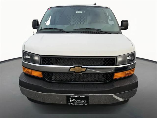 2025 Chevrolet Express Cargo Van RWD 2500 Regular Wheelbase WT