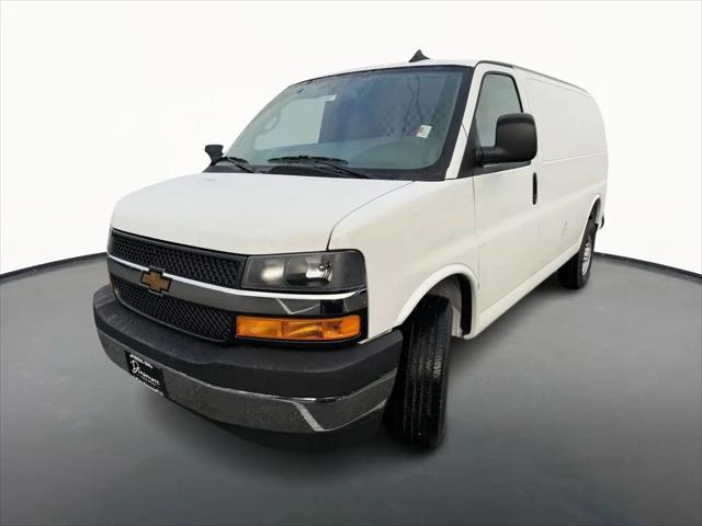 2025 Chevrolet Express Cargo Van RWD 2500 Regular Wheelbase WT