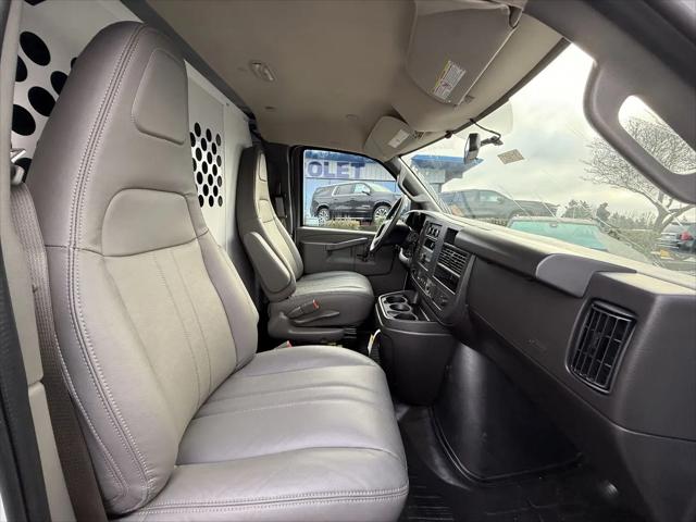 2025 Chevrolet Express Cargo Van RWD 2500 Regular Wheelbase WT