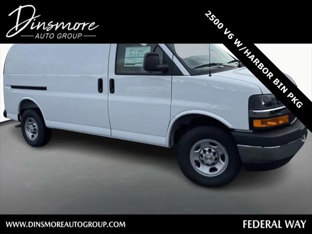 2025 Chevrolet Express Cargo Van RWD 2500 Regular Wheelbase WT for sale in Federal Way, WA