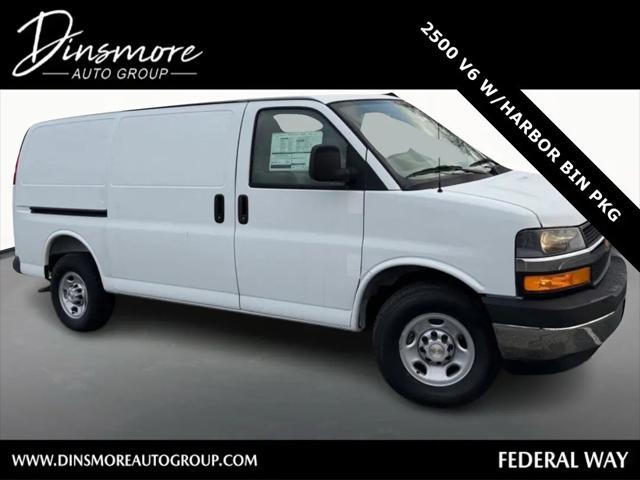 2025 Chevrolet Express Cargo Van RWD 2500 Regular Wheelbase WT for sale in Federal Way, WA