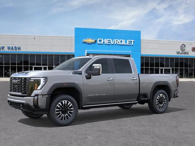 2026 GMC Sierra 2500HD Crew Cab, Standard Bed, Denali Ultimate, 4WD