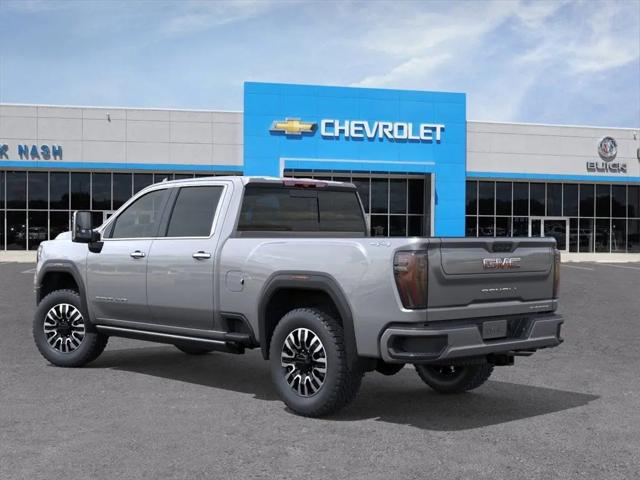 2026 GMC Sierra 2500HD Crew Cab, Standard Bed, Denali Ultimate, 4WD