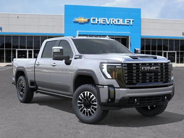 2026 GMC Sierra 2500HD Crew Cab, Standard Bed, Denali Ultimate, 4WD