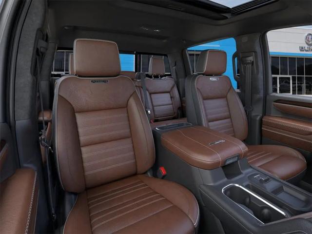 2026 GMC Sierra 2500HD Crew Cab, Standard Bed, Denali Ultimate, 4WD