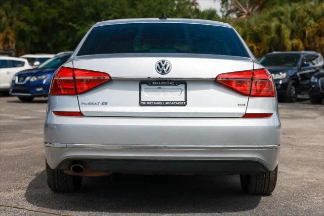 2016 Volkswagen Passat 1.8T SE