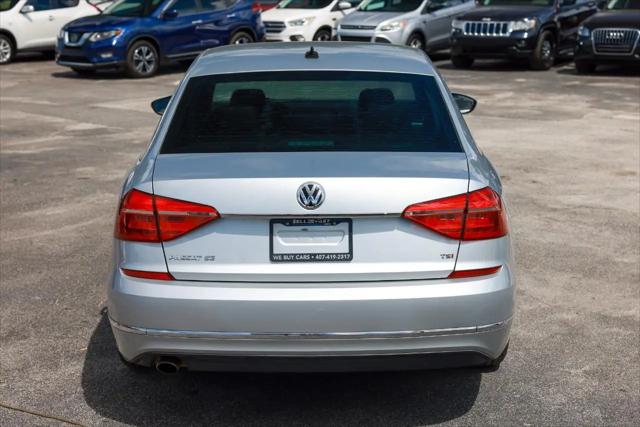 2016 Volkswagen Passat 1.8T SE