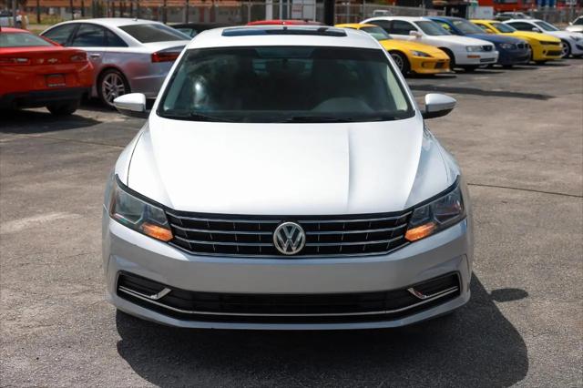 2016 Volkswagen Passat 1.8T SE