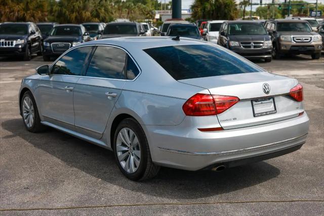 2016 Volkswagen Passat 1.8T SE
