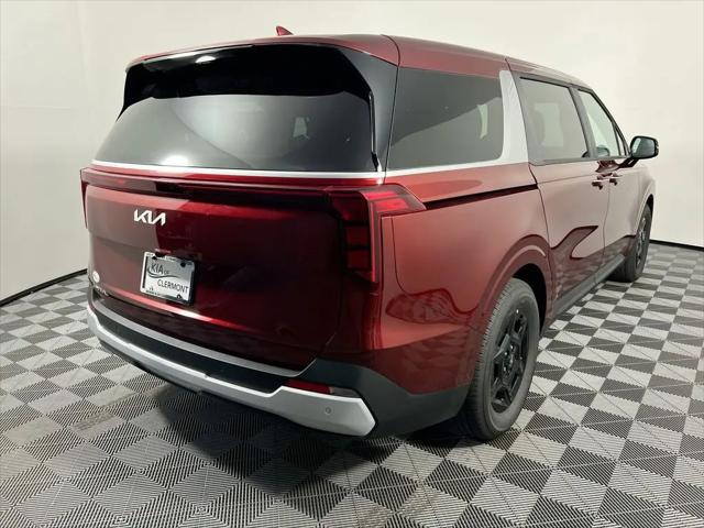 2026 Kia Carnival MPV LXS