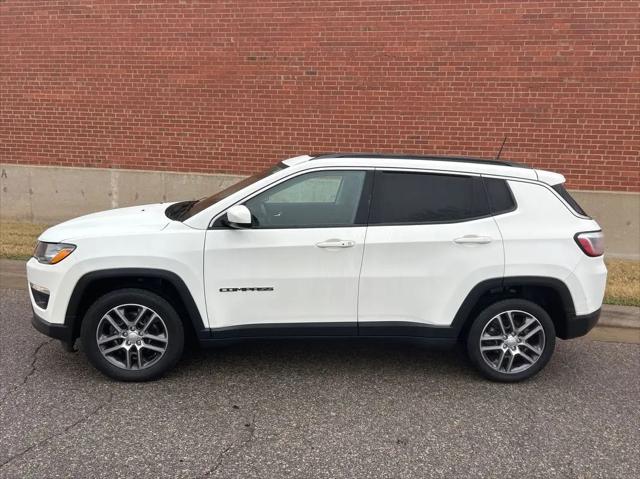 2020 Jeep Compass Sun and Wheel FWD