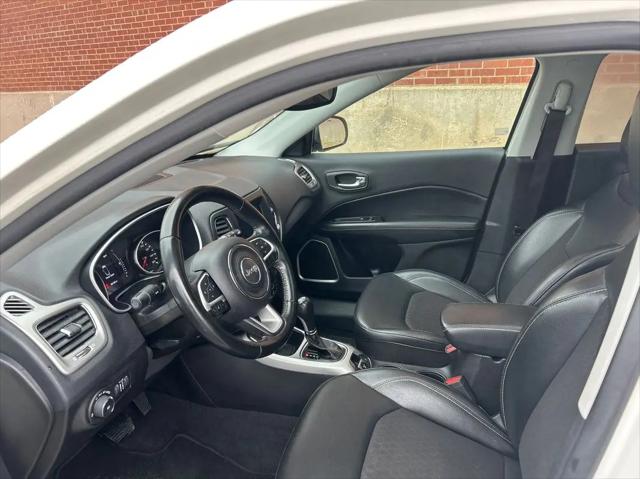 2020 Jeep Compass Sun and Wheel FWD