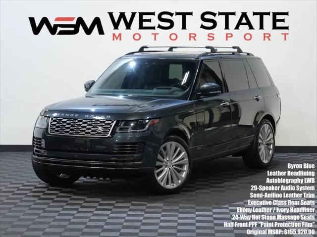 2018 Land Rover Range Rover 5.0L V8 Supercharged Autobiography for sale in Federal Way, WA