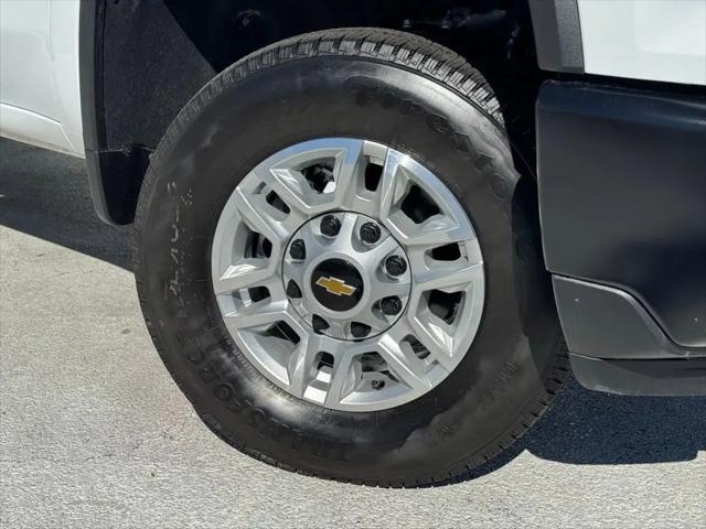 2026 Chevrolet Silverado 2500HD Double Cab, Long Bed, WT, RWD