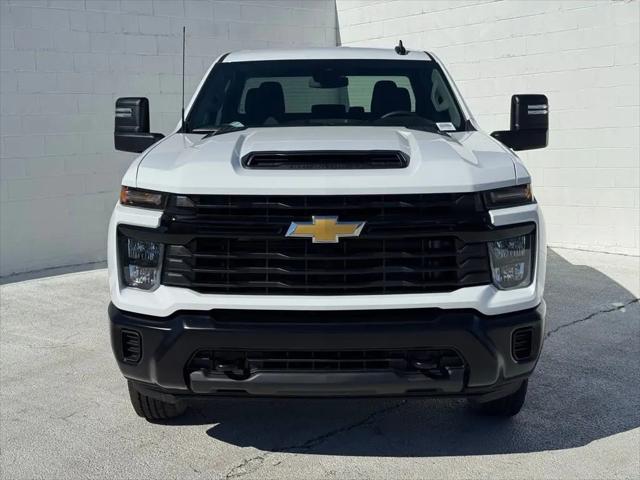 2026 Chevrolet Silverado 2500HD Double Cab, Long Bed, WT, RWD