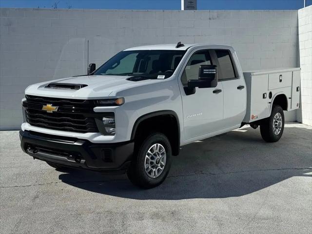 2026 Chevrolet Silverado 2500HD Double Cab, Long Bed, WT, RWD