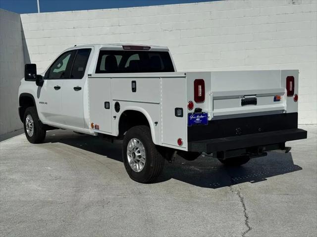 2026 Chevrolet Silverado 2500HD Double Cab, Long Bed, WT, RWD