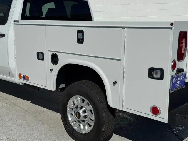 2026 Chevrolet Silverado 2500HD Double Cab, Long Bed, WT, RWD