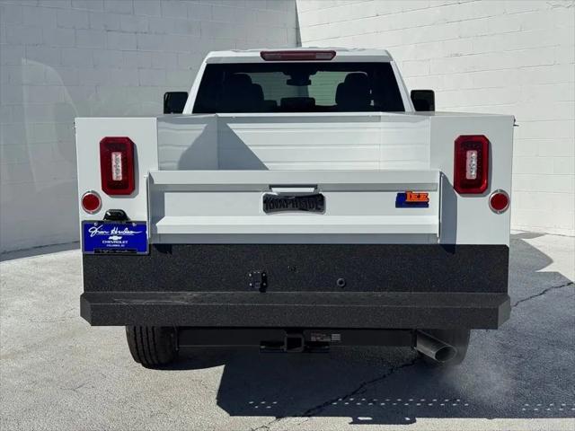 2026 Chevrolet Silverado 2500HD Double Cab, Long Bed, WT, RWD