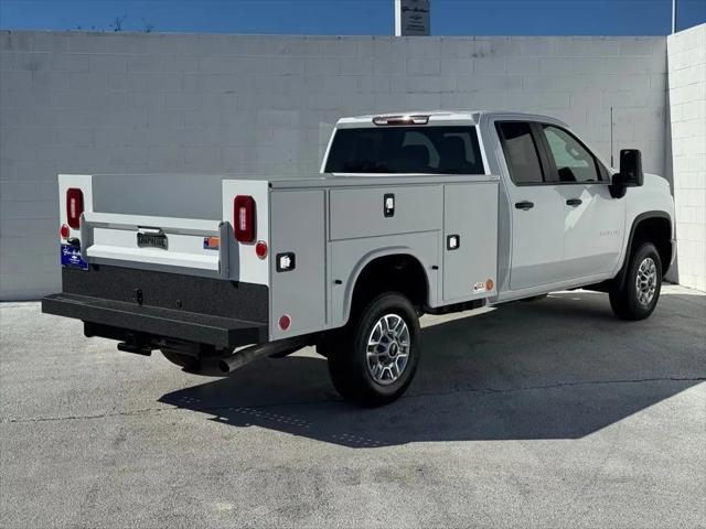 2026 Chevrolet Silverado 2500HD Double Cab, Long Bed, WT, RWD