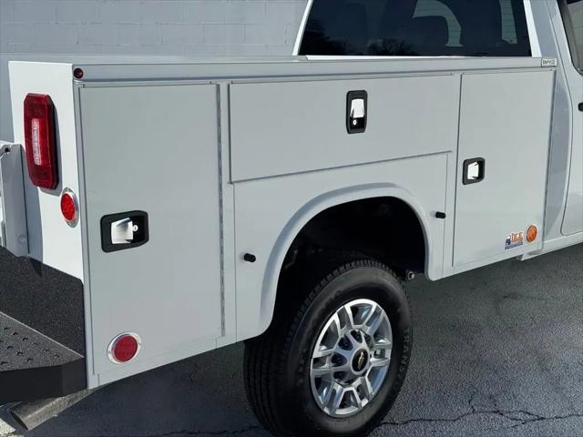 2026 Chevrolet Silverado 2500HD Double Cab, Long Bed, WT, RWD