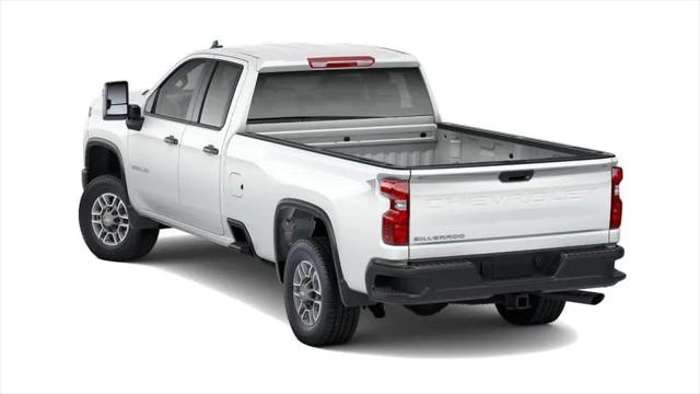 2026 Chevrolet Silverado 2500HD Double Cab, Long Bed, WT, RWD