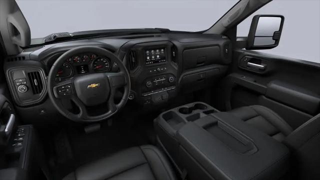2026 Chevrolet Silverado 2500HD Double Cab, Long Bed, WT, RWD