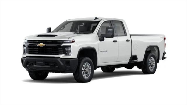2026 Chevrolet Silverado 2500HD Double Cab, Long Bed, WT, RWD