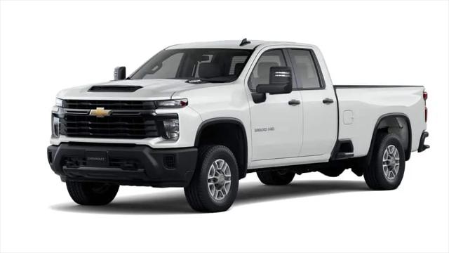 2026 Chevrolet Silverado 2500HD Double Cab, Long Bed, WT, RWD
