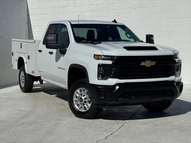 2026 Chevrolet Silverado 2500HD Double Cab, Long Bed, WT, RWD