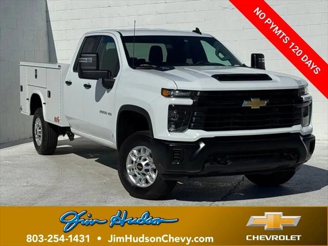 2026 Chevrolet Silverado 2500HD Double Cab, Long Bed, WT, RWD for sale in Columbia, SC