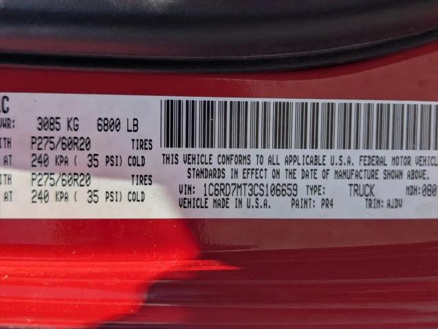 2012 Ram 1500 Sport