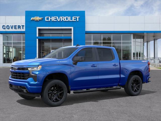 2026 Chevrolet Silverado 1500 4WD Crew Cab Short Bed RST