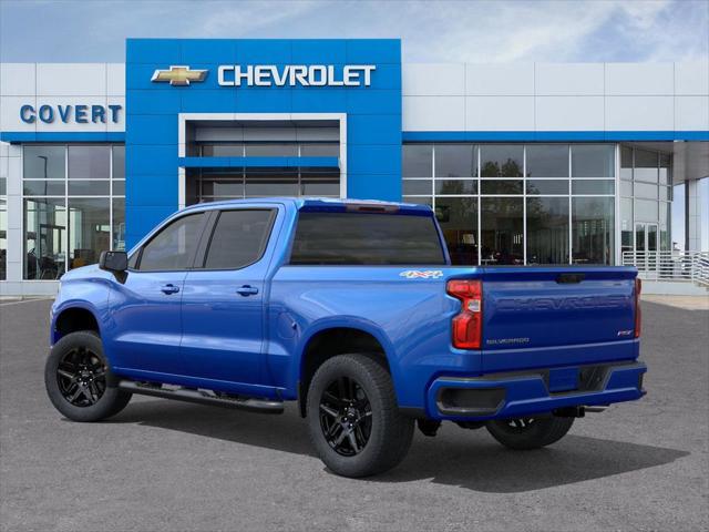 2026 Chevrolet Silverado 1500 4WD Crew Cab Short Bed RST
