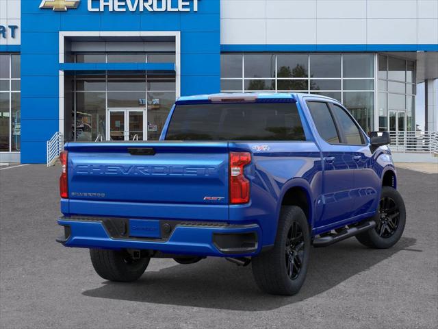 2026 Chevrolet Silverado 1500 4WD Crew Cab Short Bed RST