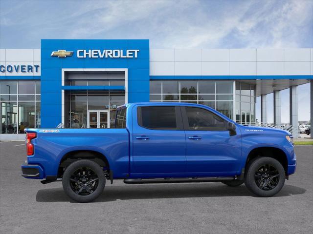 2026 Chevrolet Silverado 1500 4WD Crew Cab Short Bed RST