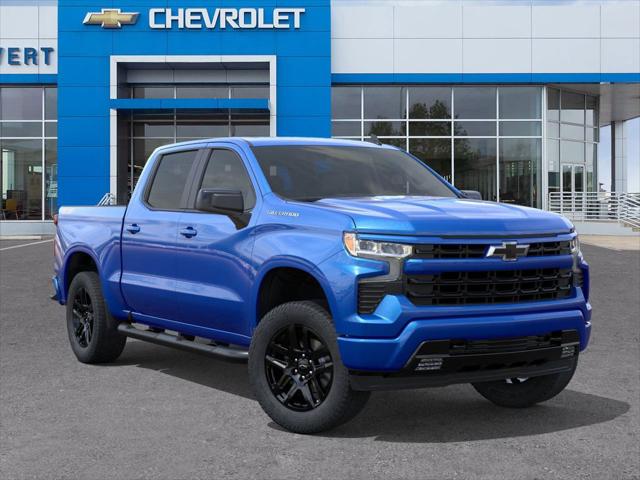2026 Chevrolet Silverado 1500 4WD Crew Cab Short Bed RST