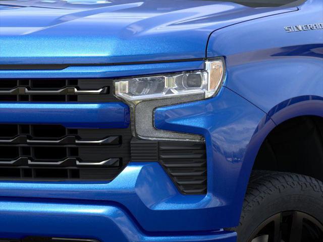 2026 Chevrolet Silverado 1500 4WD Crew Cab Short Bed RST