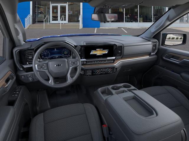 2026 Chevrolet Silverado 1500 4WD Crew Cab Short Bed RST