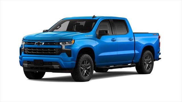 2026 Chevrolet Silverado 1500 4WD Crew Cab Short Bed RST