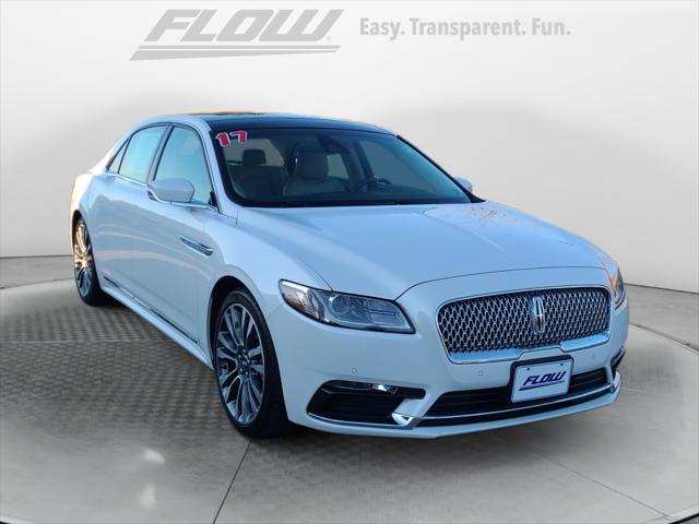 2017 Lincoln Continental Reserve for sale in Charlottesville, VA