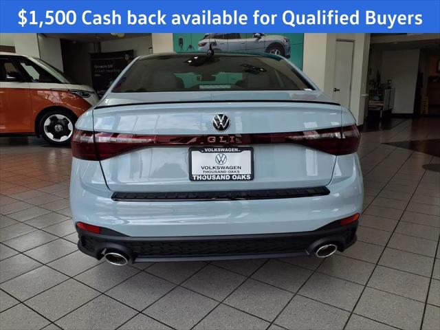 2026 Volkswagen Jetta GLI Autobahn