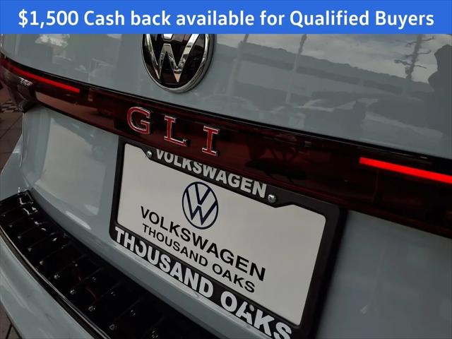 2026 Volkswagen Jetta GLI Autobahn