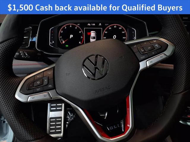 2026 Volkswagen Jetta GLI Autobahn