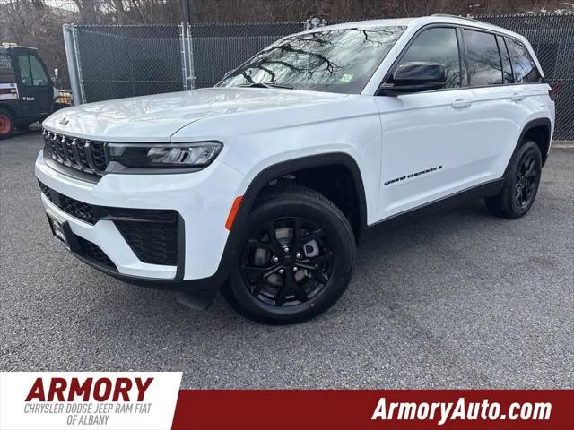 2026 Jeep Grand Cherokee Altitude 4x4 for sale in Albany, NY