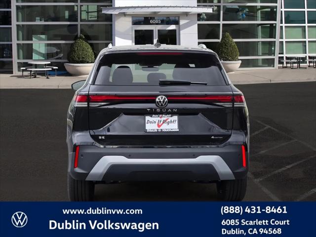 2026 Volkswagen Tiguan SE