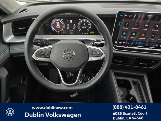 2026 Volkswagen Tiguan SE